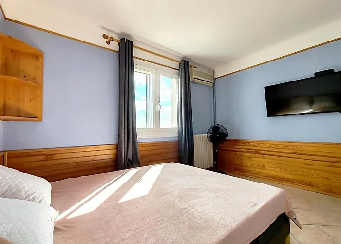 L'escapade Lumineuse Apartament *