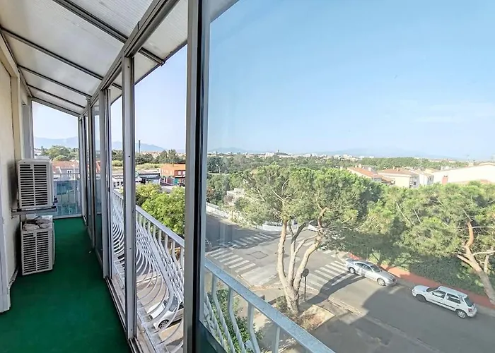 L'escapade Lumineuse Apartament *