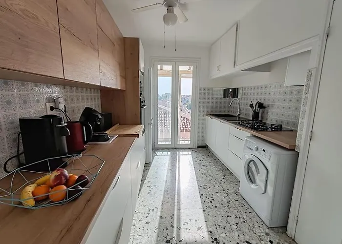 L'escapade Lumineuse Apartament